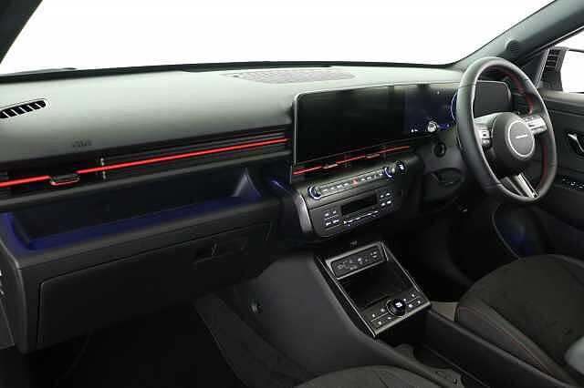 Hyundai KONA 1.6 GDi Hybrid N Line S 5dr DCT Blue