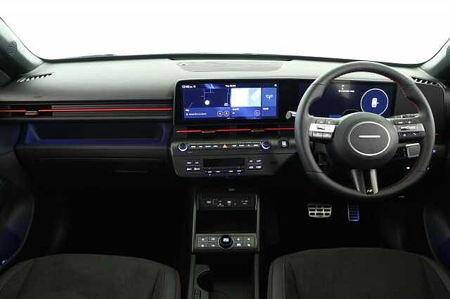 Hyundai KONA 1.6 GDi Hybrid N Line S 5dr DCT Blue