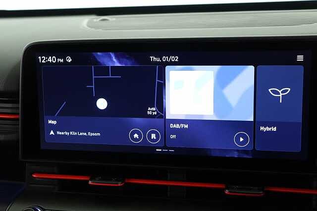 Hyundai KONA 1.6 GDi Hybrid N Line S 5dr DCT Blue