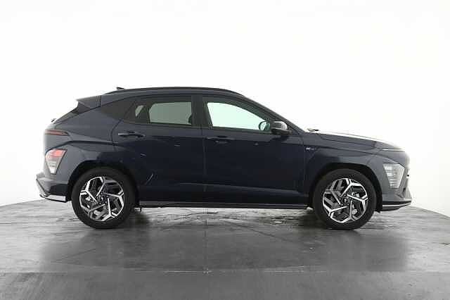 Hyundai KONA 1.6 GDi Hybrid N Line S 5dr DCT Blue