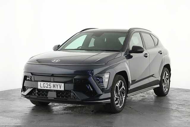 Hyundai KONA 1.6 GDi Hybrid N Line S 5dr DCT Blue