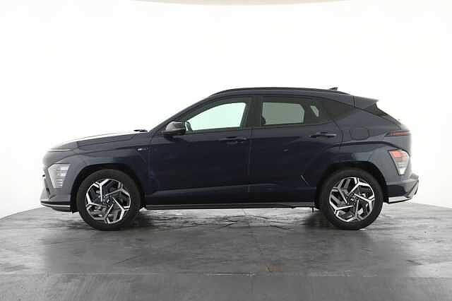 Hyundai KONA 1.6 GDi Hybrid N Line S 5dr DCT Blue