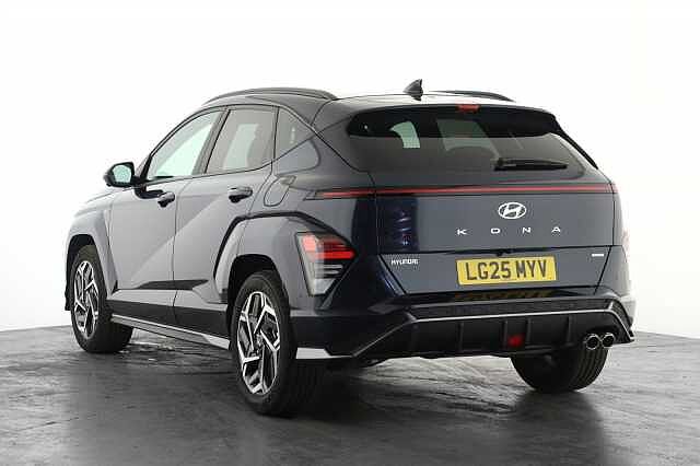 Hyundai KONA 1.6 GDi Hybrid N Line S 5dr DCT Blue