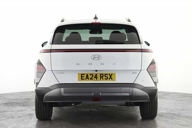Hyundai KONA 1.6 GDi Hybrid Ultimate 5dr DCT White
