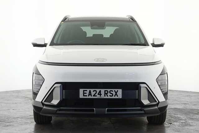 Hyundai KONA 1.6 GDi Hybrid Ultimate 5dr DCT White