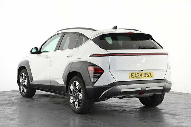Hyundai KONA 1.6 GDi Hybrid Ultimate 5dr DCT White
