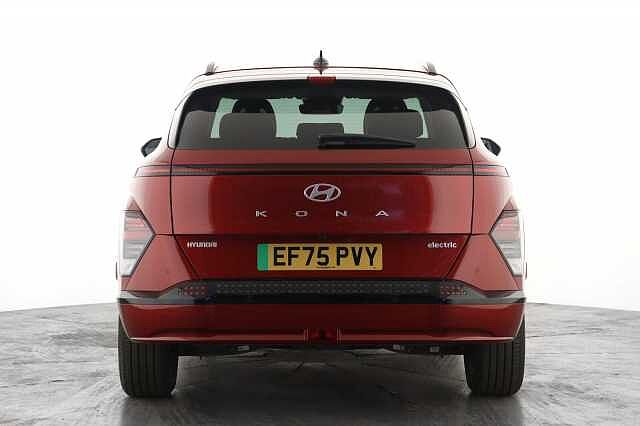 Hyundai KONA 160kW Ultimate 65kWh 5dr Auto Red