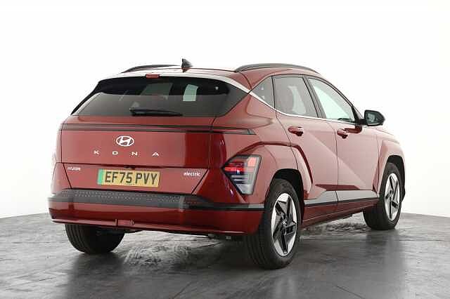 Hyundai KONA 160kW Ultimate 65kWh 5dr Auto Red