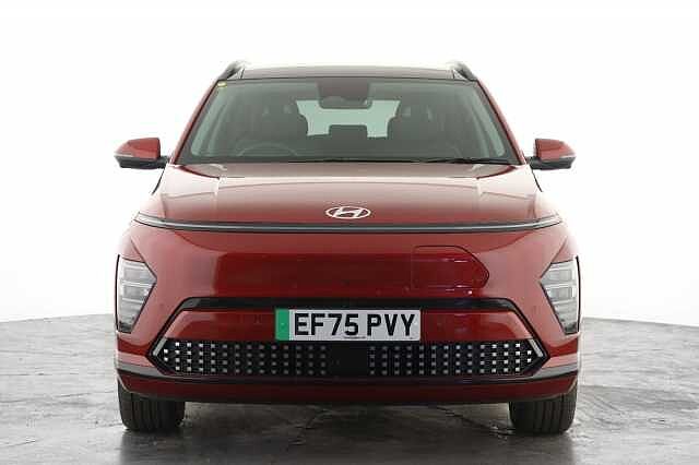 Hyundai KONA 160kW Ultimate 65kWh 5dr Auto Red