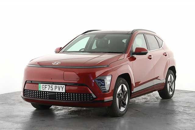 Hyundai KONA 160kW Ultimate 65kWh 5dr Auto Red