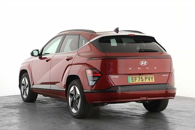 Hyundai KONA 160kW Ultimate 65kWh 5dr Auto Red