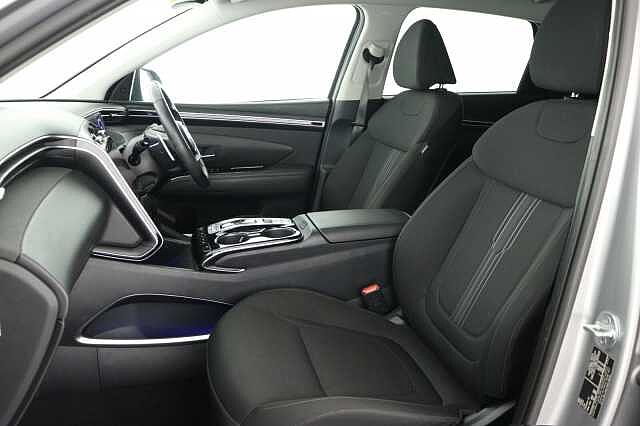 Hyundai TUCSON 1.6 TGDi Hybrid 230 Premium 5dr 2WD Auto Silver