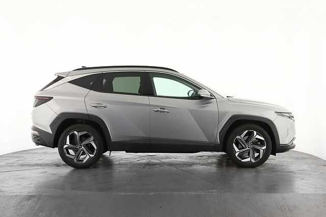 Hyundai TUCSON 1.6 TGDi Hybrid 230 Premium 5dr 2WD Auto Silver