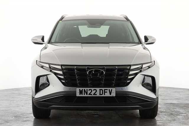 Hyundai TUCSON 1.6 TGDi Hybrid 230 Premium 5dr 2WD Auto Silver