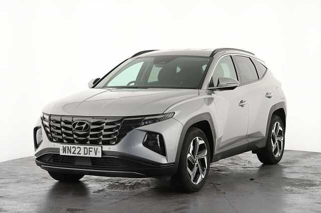 Hyundai TUCSON 1.6 TGDi Hybrid 230 Premium 5dr 2WD Auto Silver