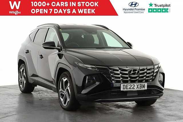 Hyundai TUCSON 1.6 TGDi Hybrid 230 Premium 5dr 2WD Auto