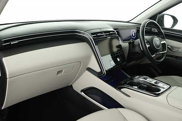 Hyundai TUCSON 1.6 TGDi Hybrid 230 Ultimate 5dr 2WD Auto Grey