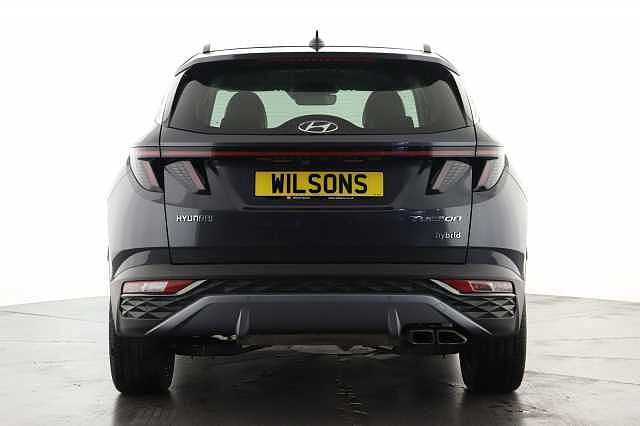 Hyundai TUCSON 1.6 TGDi Hybrid 230 Ultimate 5dr 2WD Auto Grey