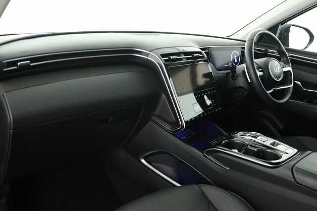 Hyundai TUCSON 1.6 TGDi Hybrid 230 Ultimate 5dr 2WD Auto Blue
