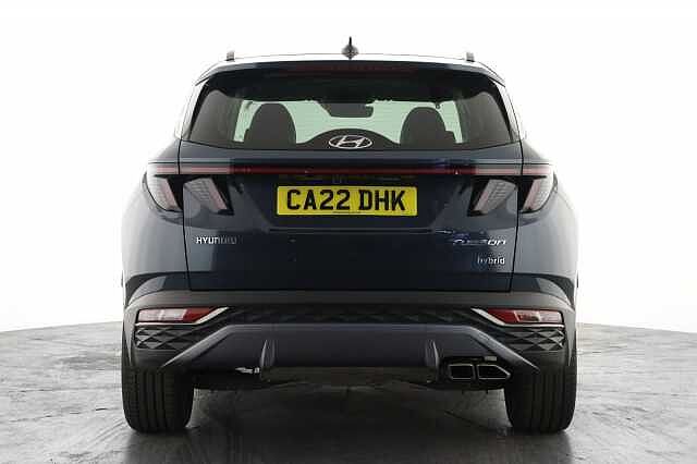 Hyundai TUCSON 1.6 TGDi Hybrid 230 Ultimate 5dr 2WD Auto Blue