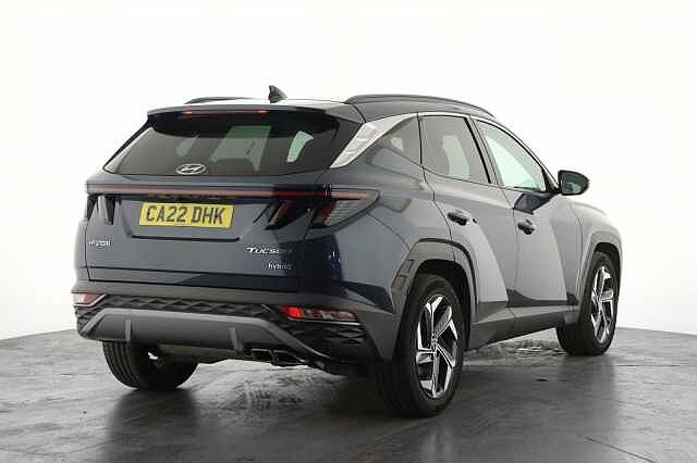 Hyundai TUCSON 1.6 TGDi Hybrid 230 Ultimate 5dr 2WD Auto Blue