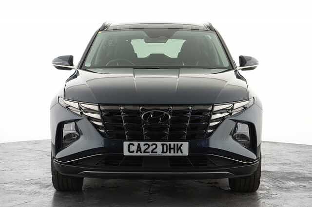 Hyundai TUCSON 1.6 TGDi Hybrid 230 Ultimate 5dr 2WD Auto Blue