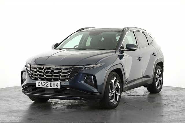 Hyundai TUCSON 1.6 TGDi Hybrid 230 Ultimate 5dr 2WD Auto Blue