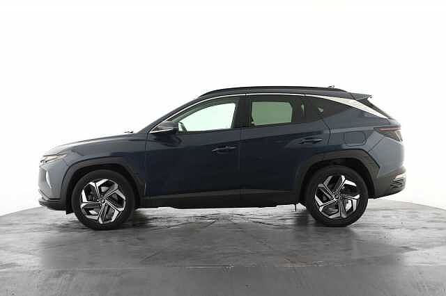 Hyundai TUCSON 1.6 TGDi Hybrid 230 Ultimate 5dr 2WD Auto Blue