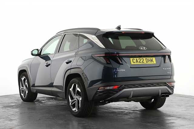 Hyundai TUCSON 1.6 TGDi Hybrid 230 Ultimate 5dr 2WD Auto Blue