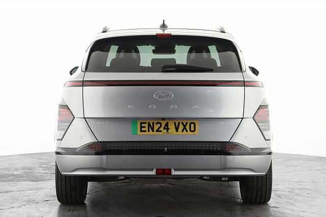 Hyundai KONA 160kW Ultimate 65kWh 5dr Auto Silver
