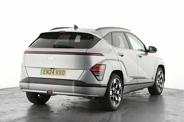 Hyundai KONA 160kW Ultimate 65kWh 5dr Auto Silver
