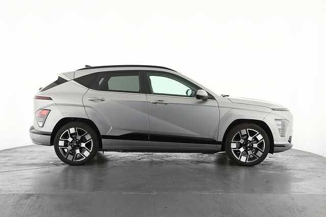Hyundai KONA 160kW Ultimate 65kWh 5dr Auto Silver