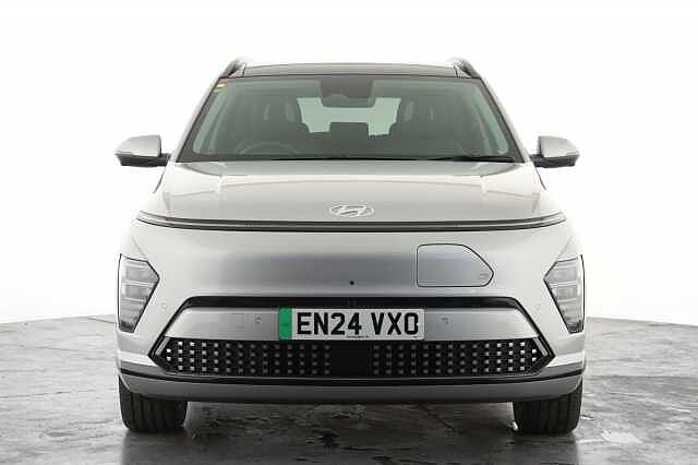 Hyundai KONA 160kW Ultimate 65kWh 5dr Auto Silver