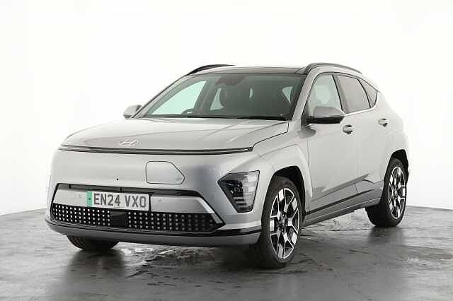 Hyundai KONA 160kW Ultimate 65kWh 5dr Auto Silver