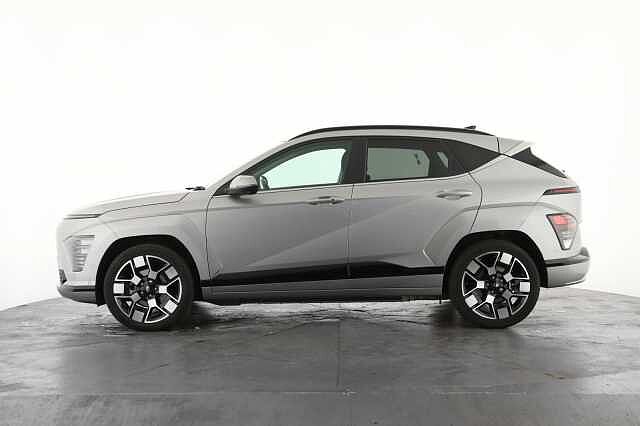 Hyundai KONA 160kW Ultimate 65kWh 5dr Auto Silver