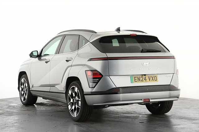 Hyundai KONA 160kW Ultimate 65kWh 5dr Auto Silver