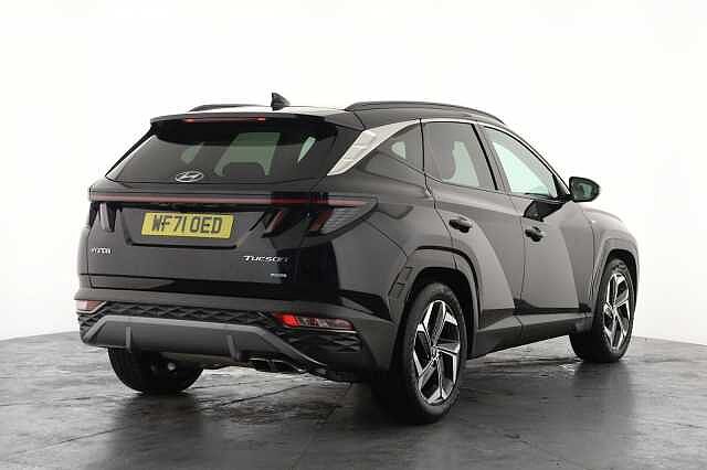 Hyundai TUCSON 1.6 TGDi 48V MHD 180 Ultimate 5dr 4WD DCT