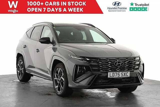 Hyundai TUCSON 1.6T Hybrid N Line S 5dr Auto