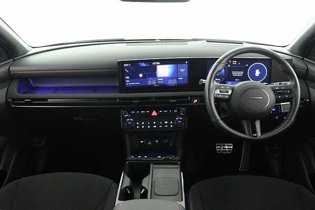 Hyundai TUCSON 1.6T Hybrid N Line S 5dr Auto