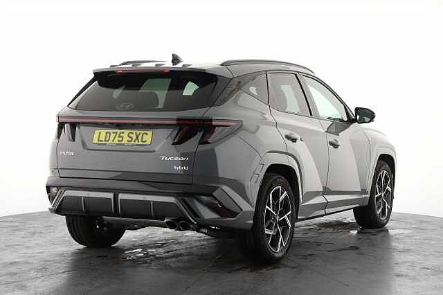 Hyundai TUCSON 1.6T Hybrid N Line S 5dr Auto
