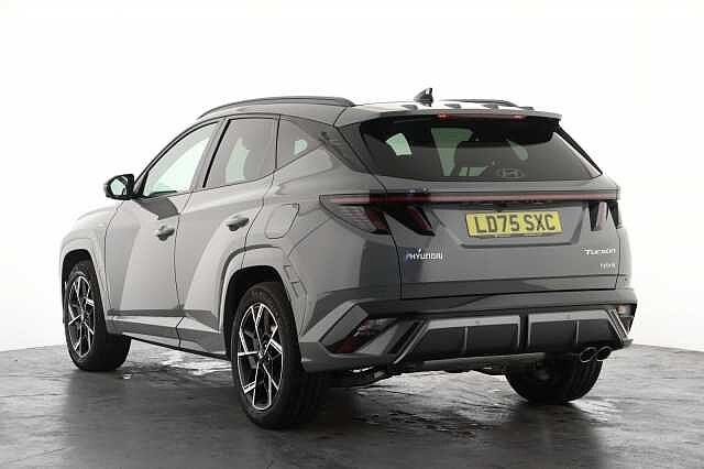 Hyundai TUCSON 1.6T Hybrid N Line S 5dr Auto