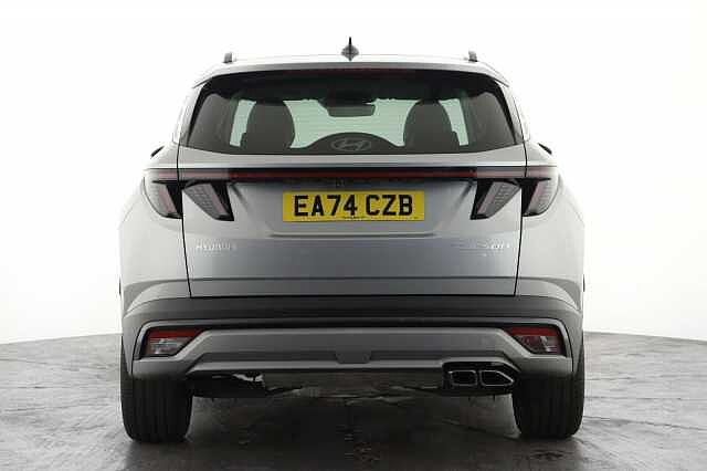 Hyundai TUCSON 1.6T 48V MHD Ultimate 5dr DCT