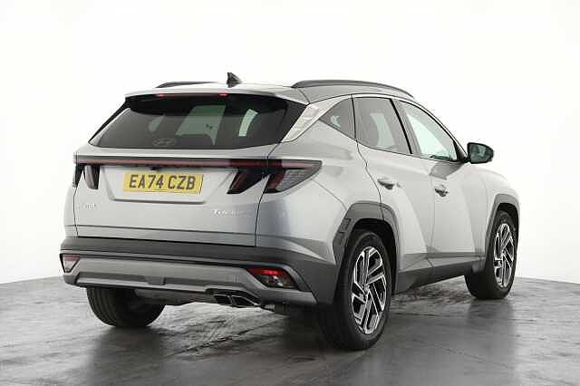 Hyundai TUCSON 1.6T 48V MHD Ultimate 5dr DCT