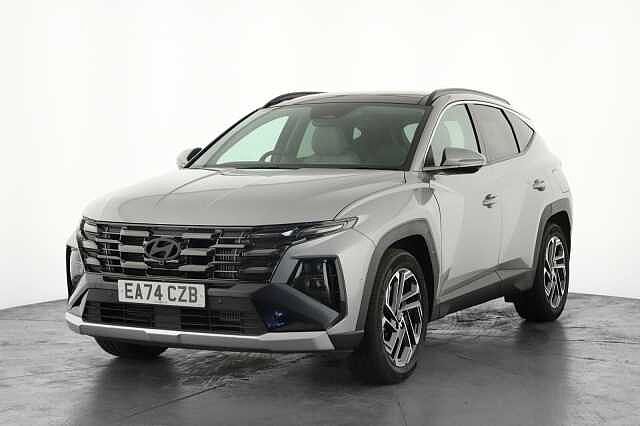 Hyundai TUCSON 1.6T 48V MHD Ultimate 5dr DCT
