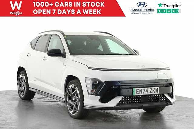 Hyundai KONA 160kW N Line 65kWh 5dr Auto