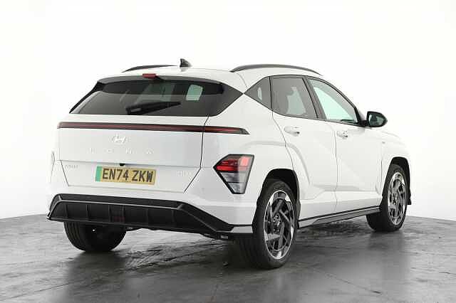 Hyundai KONA 160kW N Line 65kWh 5dr Auto
