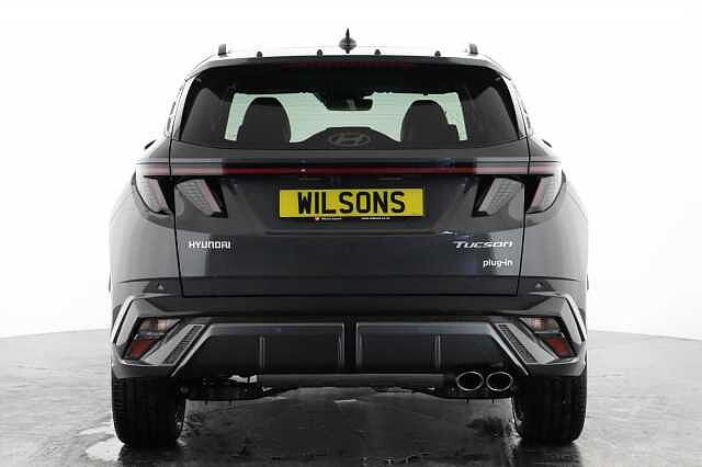 Hyundai TUCSON 1.6T Plug-in Hybrid N Line S 5dr Auto