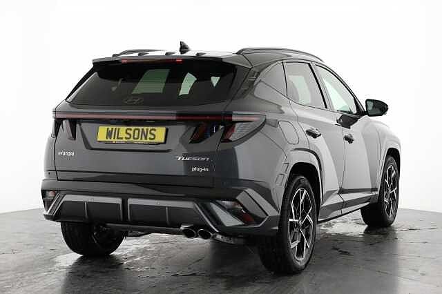 Hyundai TUCSON 1.6T Plug-in Hybrid N Line S 5dr Auto