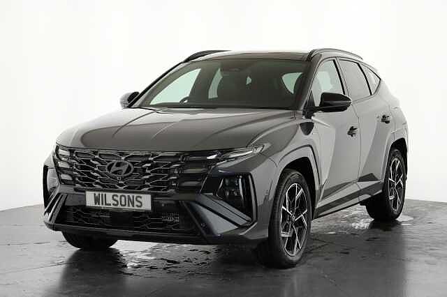 Hyundai TUCSON 1.6T Plug-in Hybrid N Line S 5dr Auto