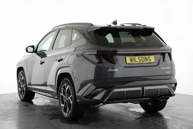 Hyundai TUCSON 1.6T Plug-in Hybrid N Line S 5dr Auto